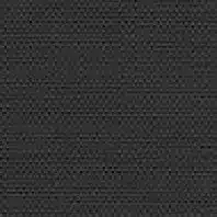 Close-up texture of Sunspace Midnight 063 window shade fabric, a dark charcoal grey mesh with a 6% Visible Light Transmission rating.